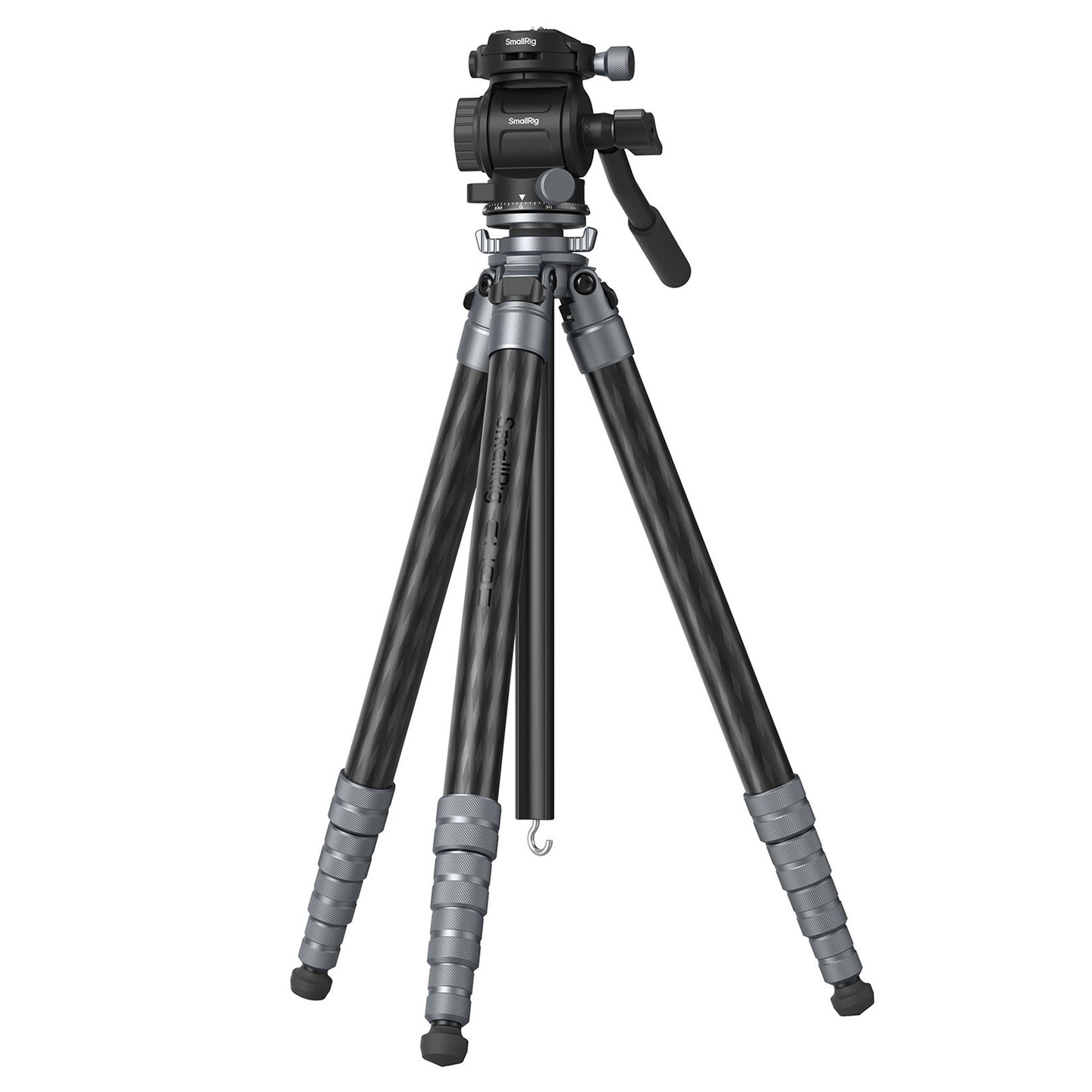 SmallRig 6599 Travel Video Tripod Ultra-Light Carbon Fiber