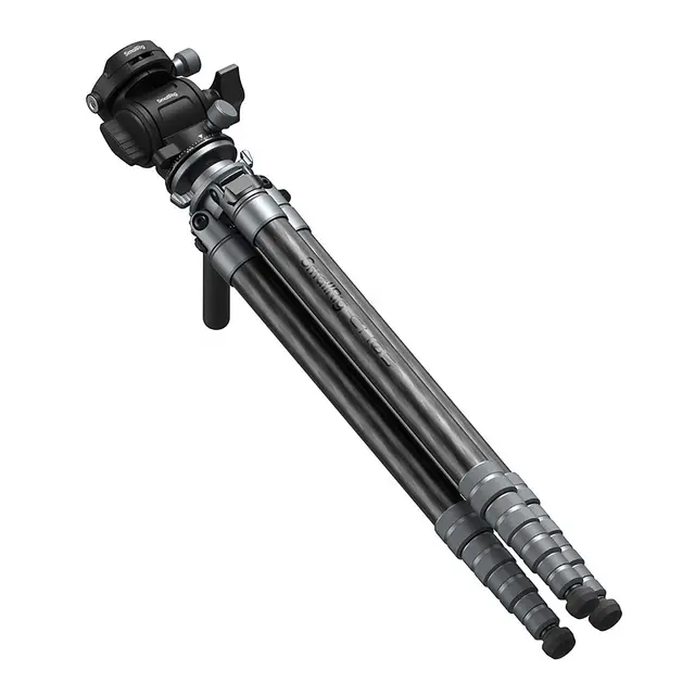 SmallRig 6599 Travel Video Tripod Ultra-Light Carbon Fiber 