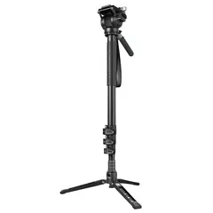 SmallRig 6622 Aluminum Monopod 4 sections, with Videohead