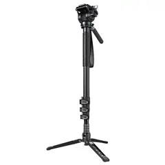 SmallRig 6623 Carbon Fiber Monopod 4 sections, with Videohead