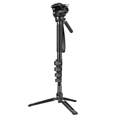 SmallRig 6624 Aluminium Monopod 5 sections, with Videohead