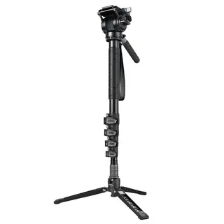 SmallRig 6624 Aluminium Monopod 5 sections, with Videohead
