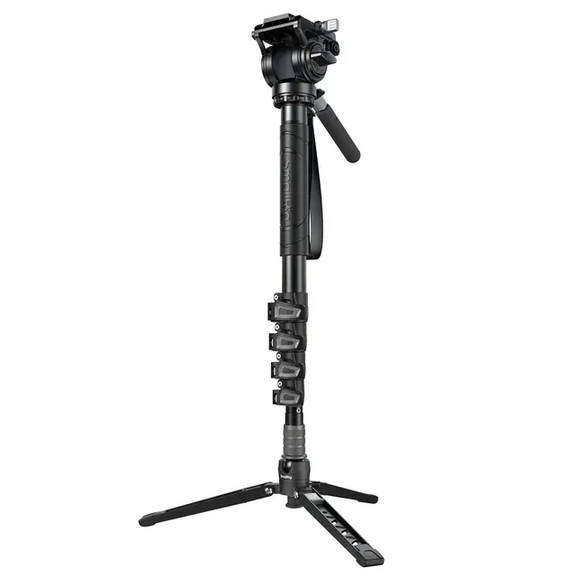 SmallRig 6624 Aluminium Monopod 5 sections, with Videohead 