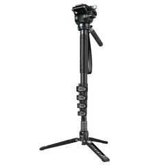 SmallRig 6625 Carbon Fiber Monopod 5 sections, with Videohead