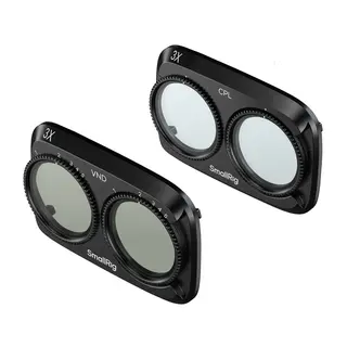 SmallRig 6648 Filter Kit Osmo 4P VND+CPL 1-5 stop VND + Polafilter DJI Osmo 4P