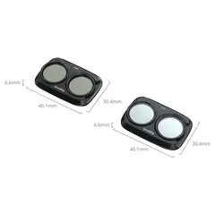 SmallRig 6648 Filter Kit Osmo 4P VND+CPL 1-5 stop VND + Polafilter DJI Osmo 4P