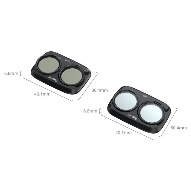 SmallRig 6648 Filter Kit Osmo 4P VND+CPL 1-5 stop VND + Polafilter DJI Osmo 4P 