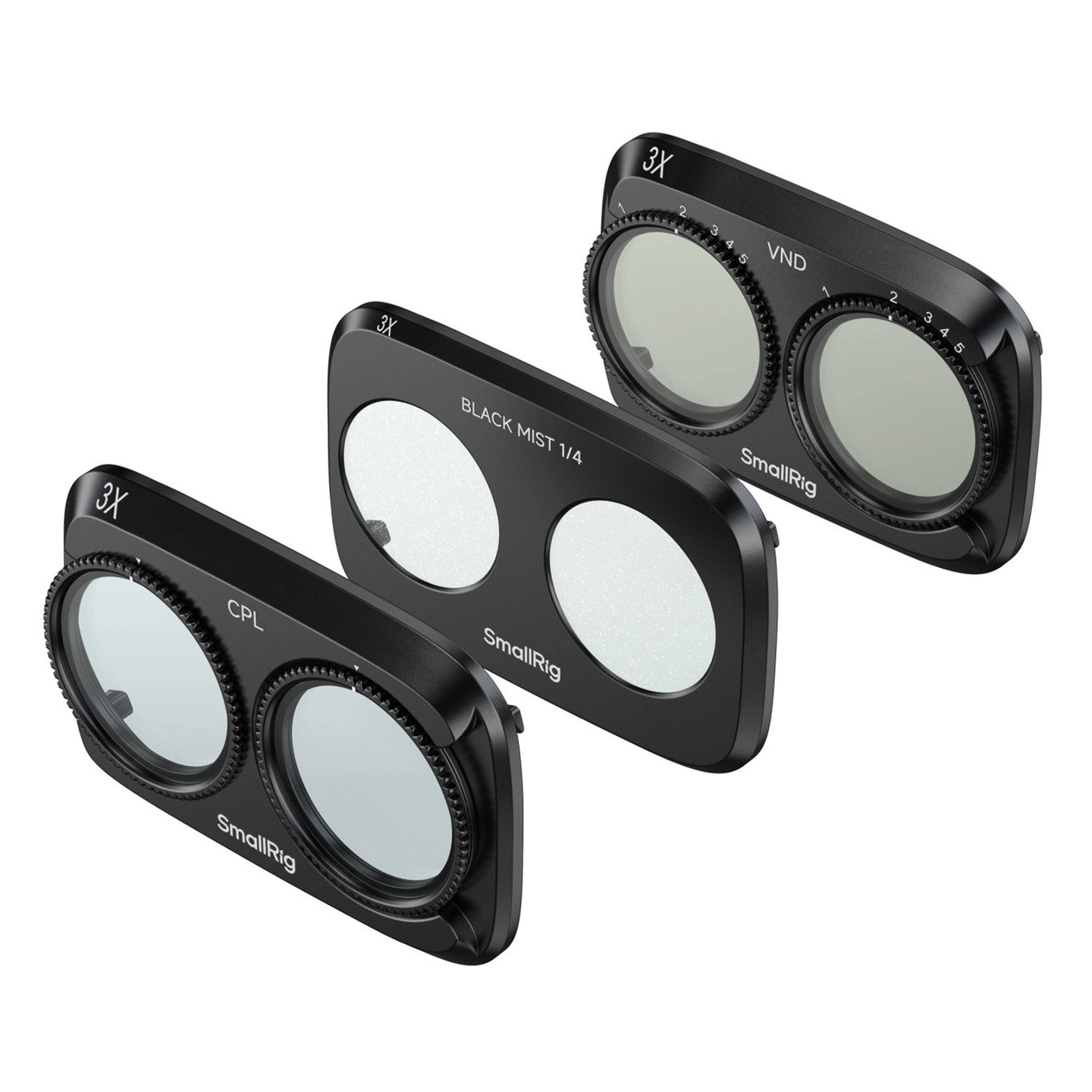 SmallRig 6649 Filter Kit Osmo 4P VND+PL+ VND + Mist 1/4 + CPL DJI Osmo Pocket 4P