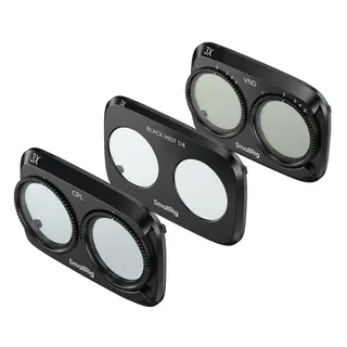 SmallRig 6649 Filter Kit Osmo 4P VND+PL+ VND + Mist 1/4 + CPL DJI Osmo Pocket 4P