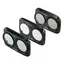 SmallRig 6649 Filter Kit Osmo 4P VND+PL+ VND + Mist 1/4 + CPL DJI Osmo Pocket 4P