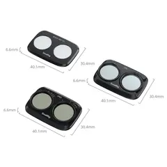 SmallRig 6649 Filter Kit Osmo 4P VND+PL+ VND + Mist 1/4 + CPL DJI Osmo Pocket 4P