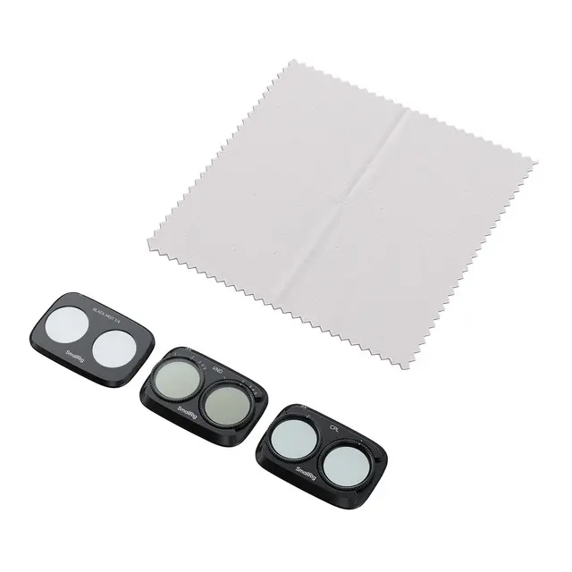 SmallRig 6649 Filter Kit Osmo 4P VND+PL+ VND + Mist 1/4 + CPL DJI Osmo Pocket 4P 