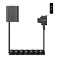 SmallRig 6655 Dummy Battery Cable D-tap For Sony NP-FZ100