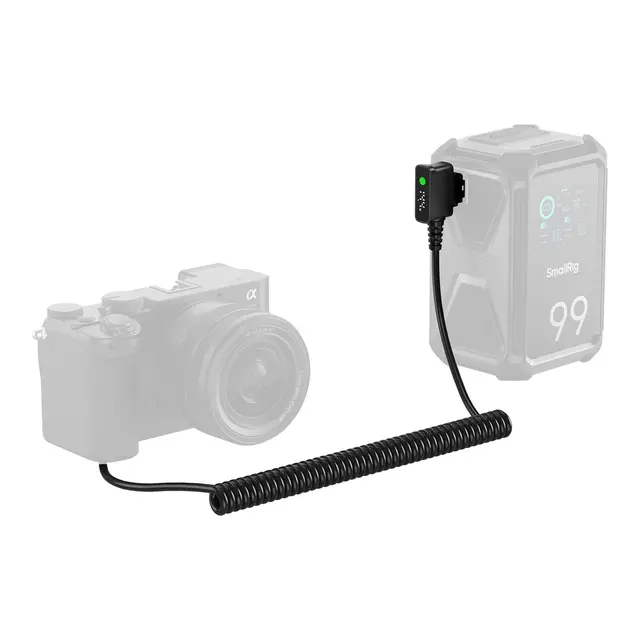 SmallRig 6655 Dummy Battery Cable D-tap For Sony NP-FZ100 