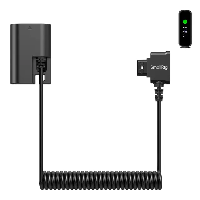 SmallRig 6656 Dummy Battery Cable D-tap For Canon LP-E6P 