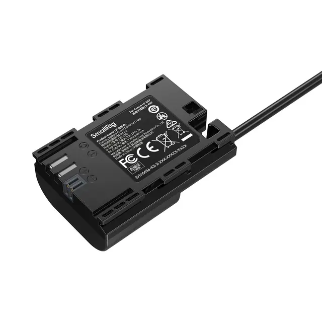 SmallRig 6656 Dummy Battery Cable D-tap For Canon LP-E6P 