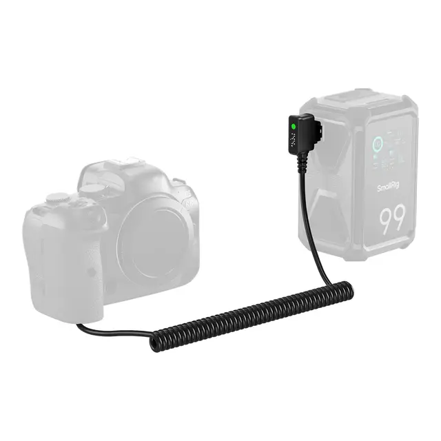 SmallRig 6656 Dummy Battery Cable D-tap For Canon LP-E6P 