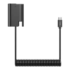 SmallRig 6657 Dummy Battery Cable USB-C For Panasonic DMW-BLK22