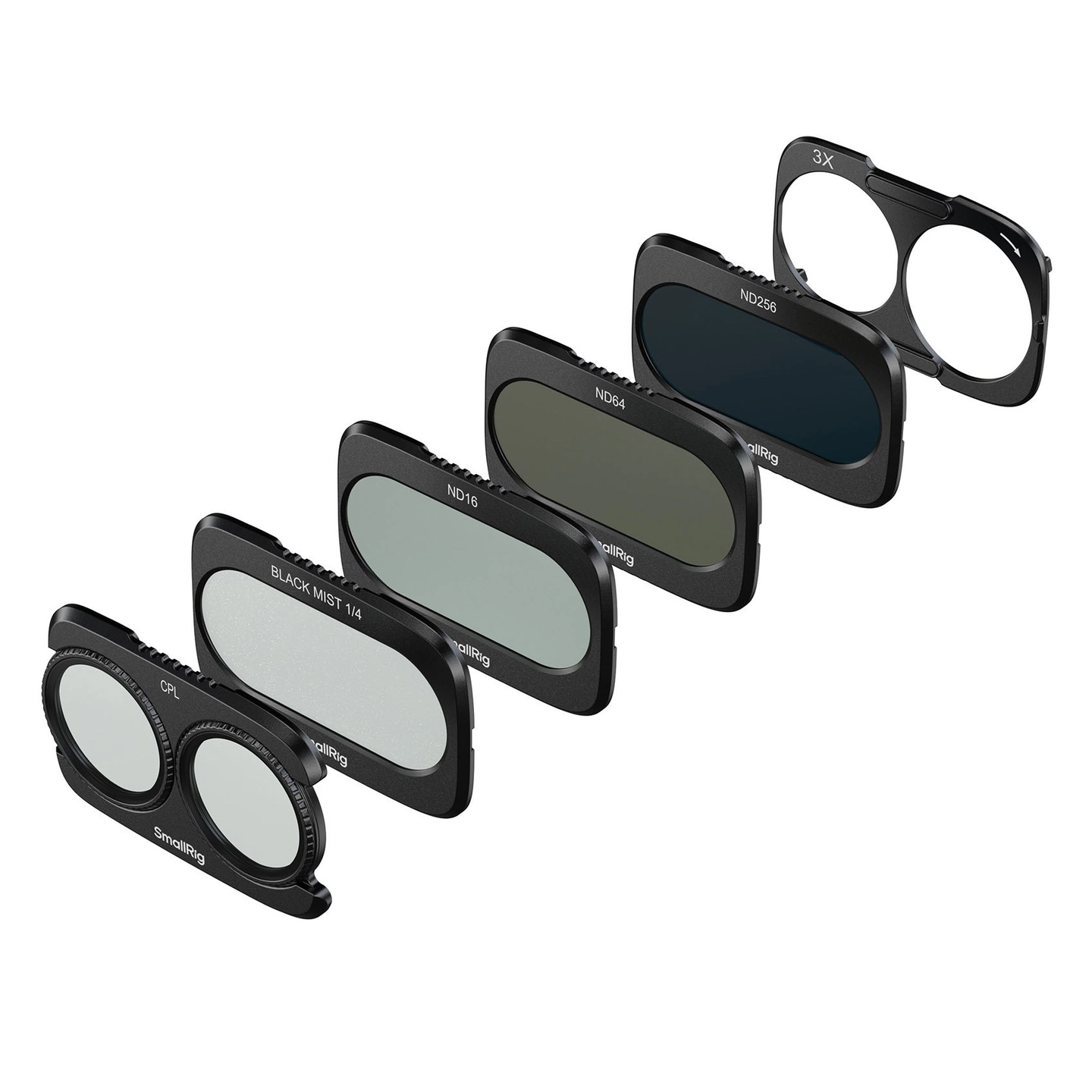 SmallRig 6658 Split Filter Kit Osmo 4P ND, Black Mist,  PL filter DJI Osmo 4P