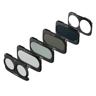 SmallRig 6658 Split Filter Kit Osmo 4P ND, Black Mist,  PL filter DJI Osmo 4P