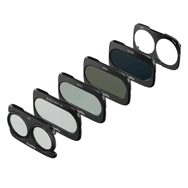 SmallRig 6658 Split Filter Kit For DJI Osmo Pocket 4P 