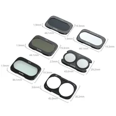 SmallRig 6658 Split Filter Kit For DJI Osmo Pocket 4P