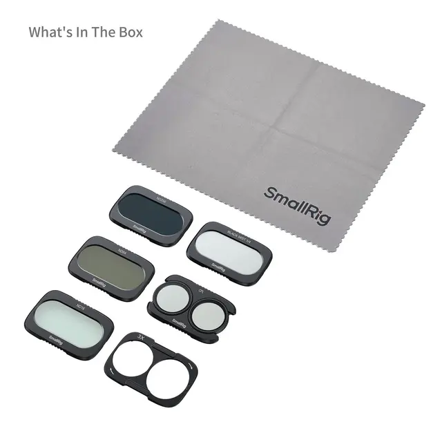 SmallRig 6658 Split Filter Kit For DJI Osmo Pocket 4P 