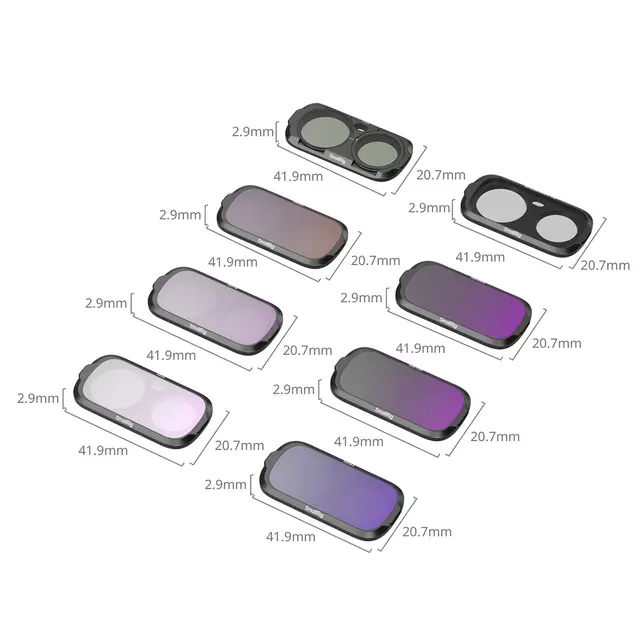 SmallRig 6687 Filter Kit For Insta360 Luna Ultra 