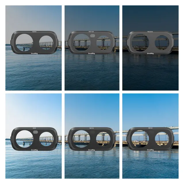 SmallRig 6687 Filter Kit For Insta360 Luna Ultra 