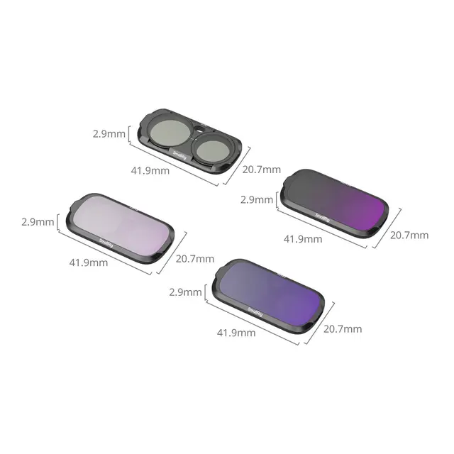 SmallRig 6688 Filter Kit For Insta360 Luna Ultra 