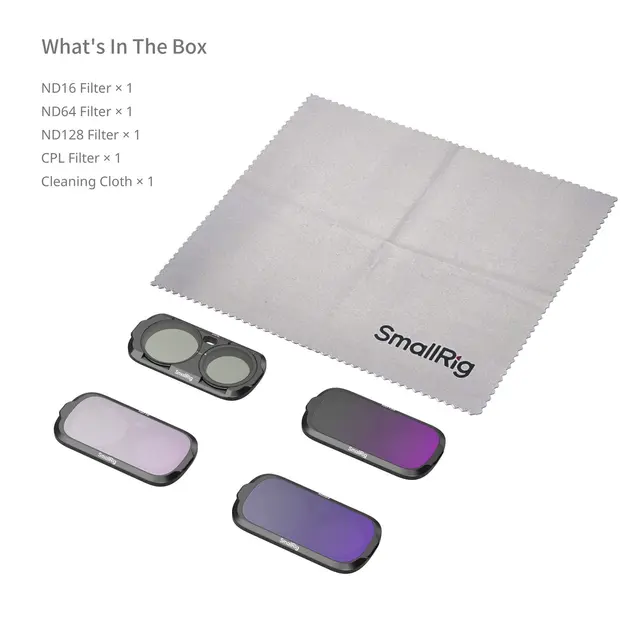 SmallRig 6688 Filter Kit For Insta360 Luna Ultra 