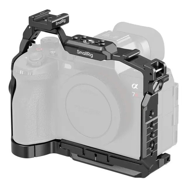 SmallRig 6702 HawkLock QuickRelease Cage For Sony Alpha 7 VI 