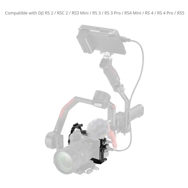 SmallRig 6702 HawkLock QuickRelease Cage For Sony Alpha 7 VI 