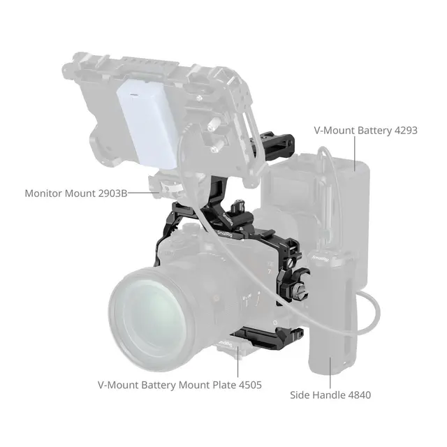 SmallRig 6703 Cage Kit for Sony Alpha 7R For Sony Alpha 7 VI 