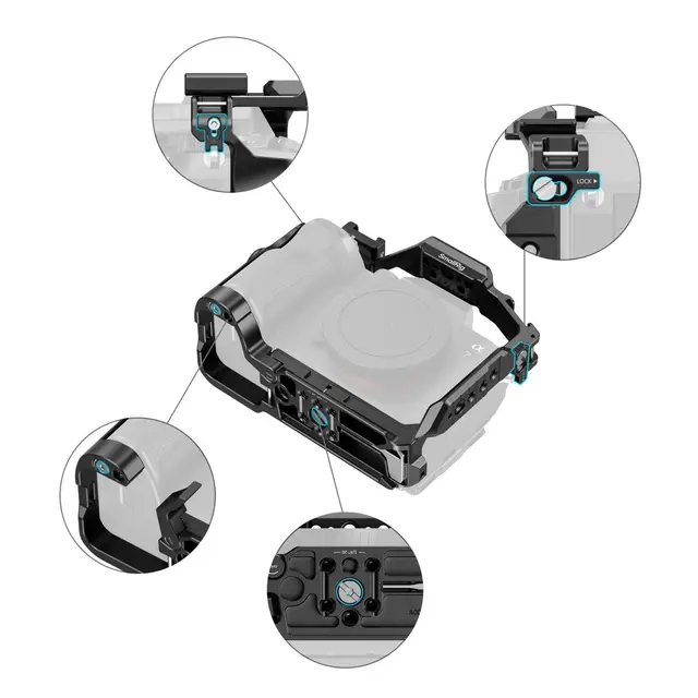 SmallRig 6704 Advanced Cage Kit For Sony Alpha 7 VI 