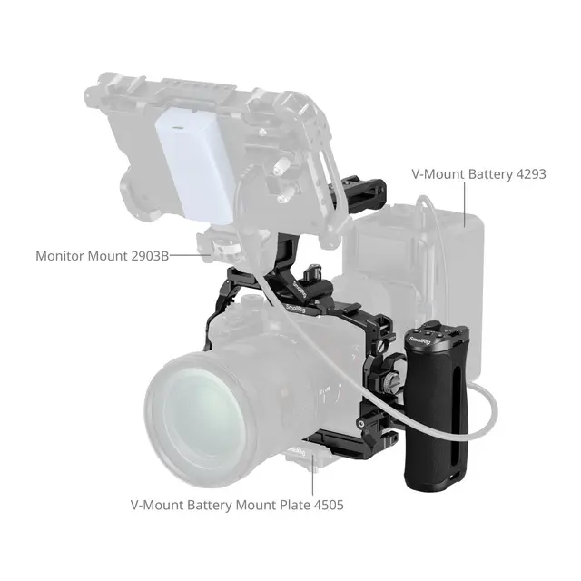 SmallRig 6704 Advanced Cage Kit For Sony Alpha 7 VI 