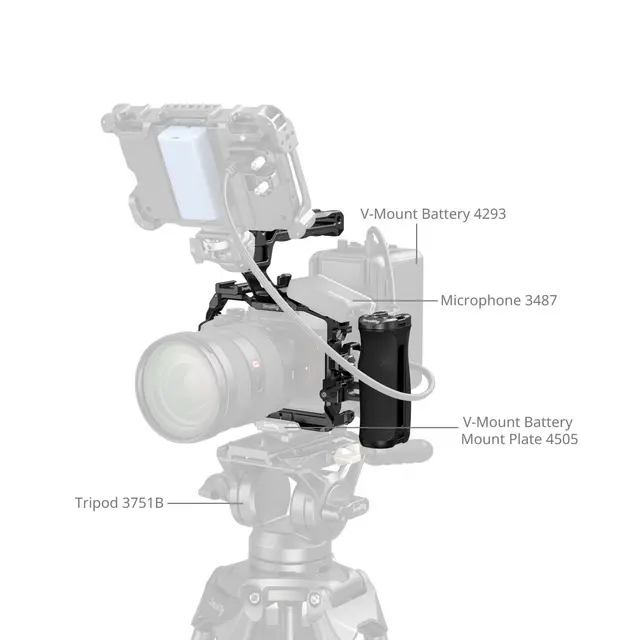 SmallRig 6704 Advanced Cage Kit For Sony Alpha 7 VI 