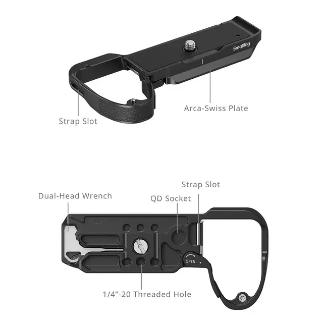 SmallRig 6705 Mount Plate For Sony Alpha 7 VI 