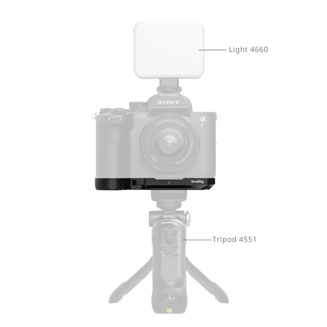 SmallRig 6705 Mount Plate For Sony Alpha 7 VI 