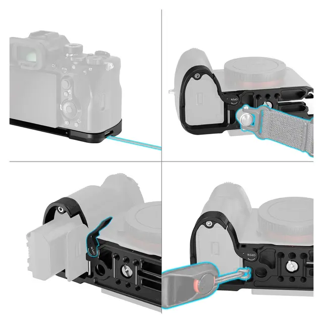 SmallRig 6705 Mount Plate For Sony Alpha 7 VI 