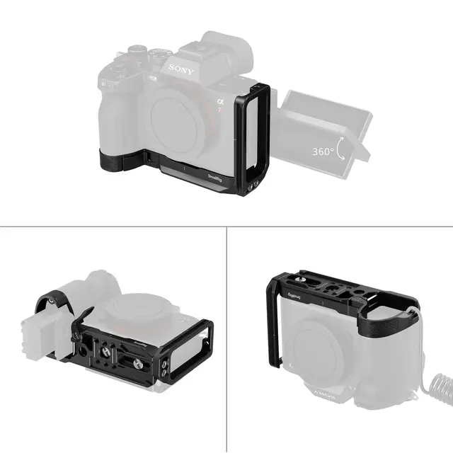 SmallRig 6706 L-Shaped Mount Plate For Sony Alpha 7 VI 