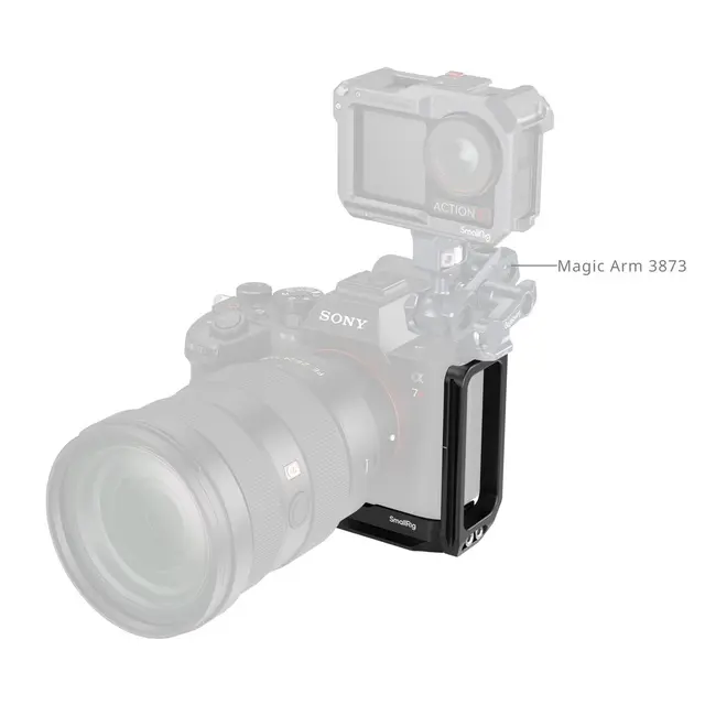 SmallRig 6706 L-Shaped Mount Plate For Sony Alpha 7 VI 