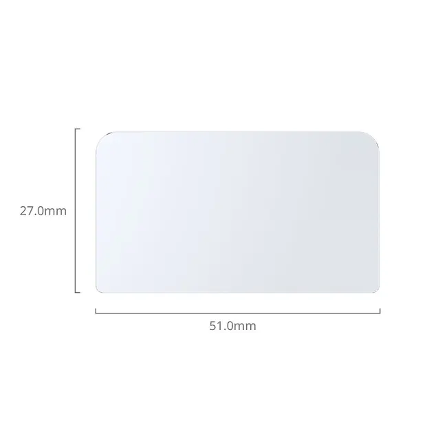 SmallRig 6710 HD AR Screen Protector Kit For DJI Osmo 360 / 360 II 