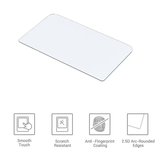 SmallRig 6710 HD AR Screen Protector Kit For DJI Osmo 360 / 360 II 