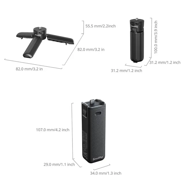 SmallRig 6713 Power Bank For DJI Osmo Pocket 3 / 4 