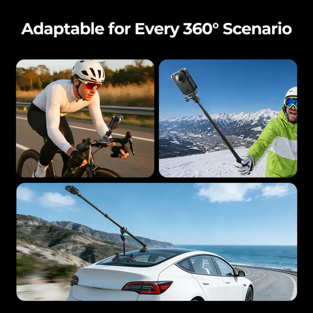 SmallRig 6715 Cage for DJI Osmo 360 II Advanced Edition 