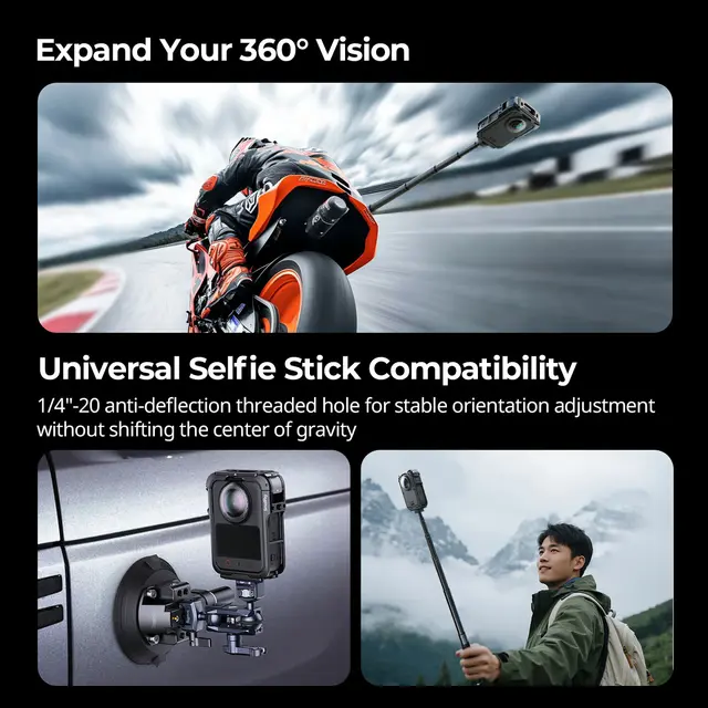 SmallRig 6715 Cage for DJI Osmo 360 II Advanced Edition 