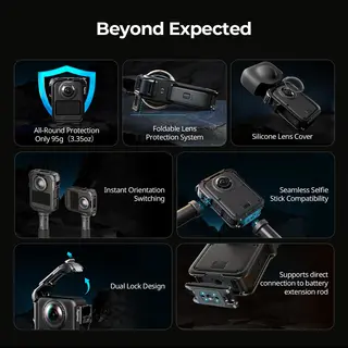 SmallRig 6716 Cage for DJI Osmo 360 II Basic Edition
