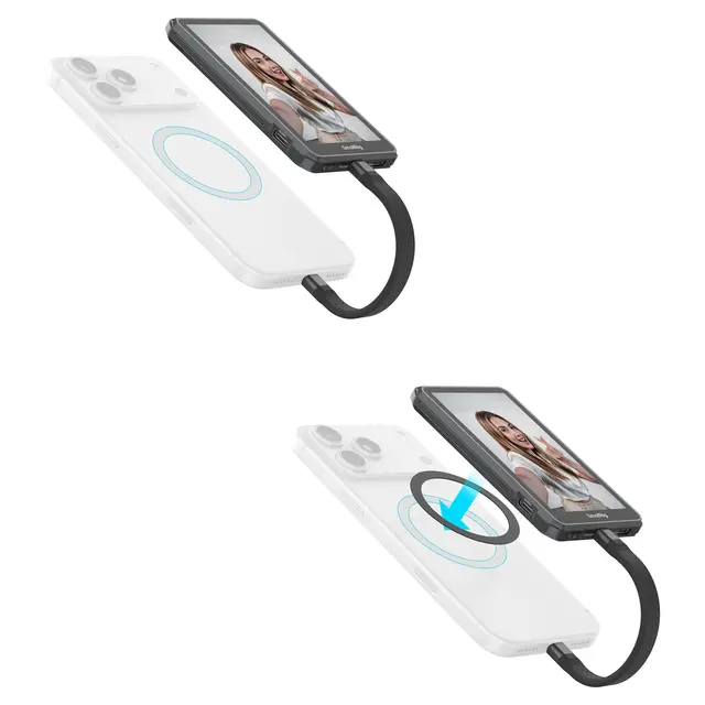 SmallRig 6746 Wired Touchscreen Display For Smartphones (Basic Edition) 