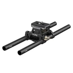 SmallRig 6761 Arca-Type Mount Plate With 15mm Dual Rod Clamp